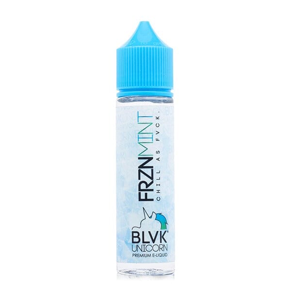 Spearmint Menthol (FRZNMint) by BLVK Unicorn E-Juice 60ml - Black Coral